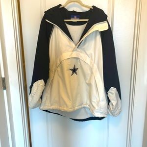 Vintage Dallas Cowboy jacket with hood